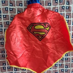 Doggie Superwoman costume for a dog